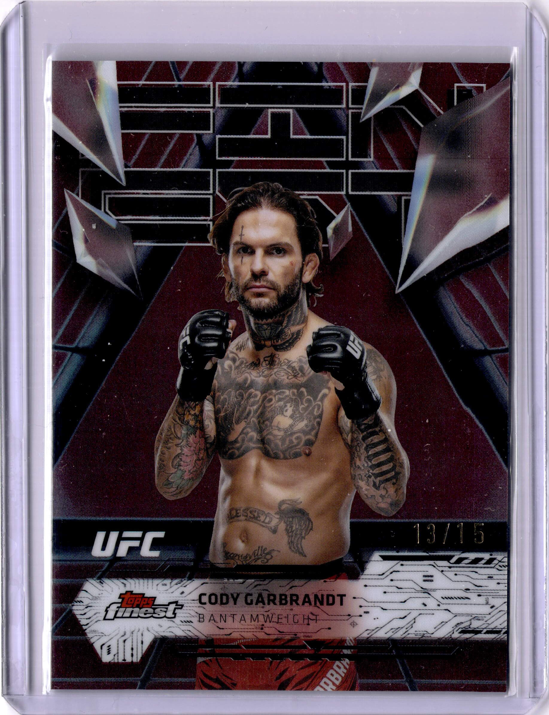Cody Garbrandt – Uncommon Red Black Vapor