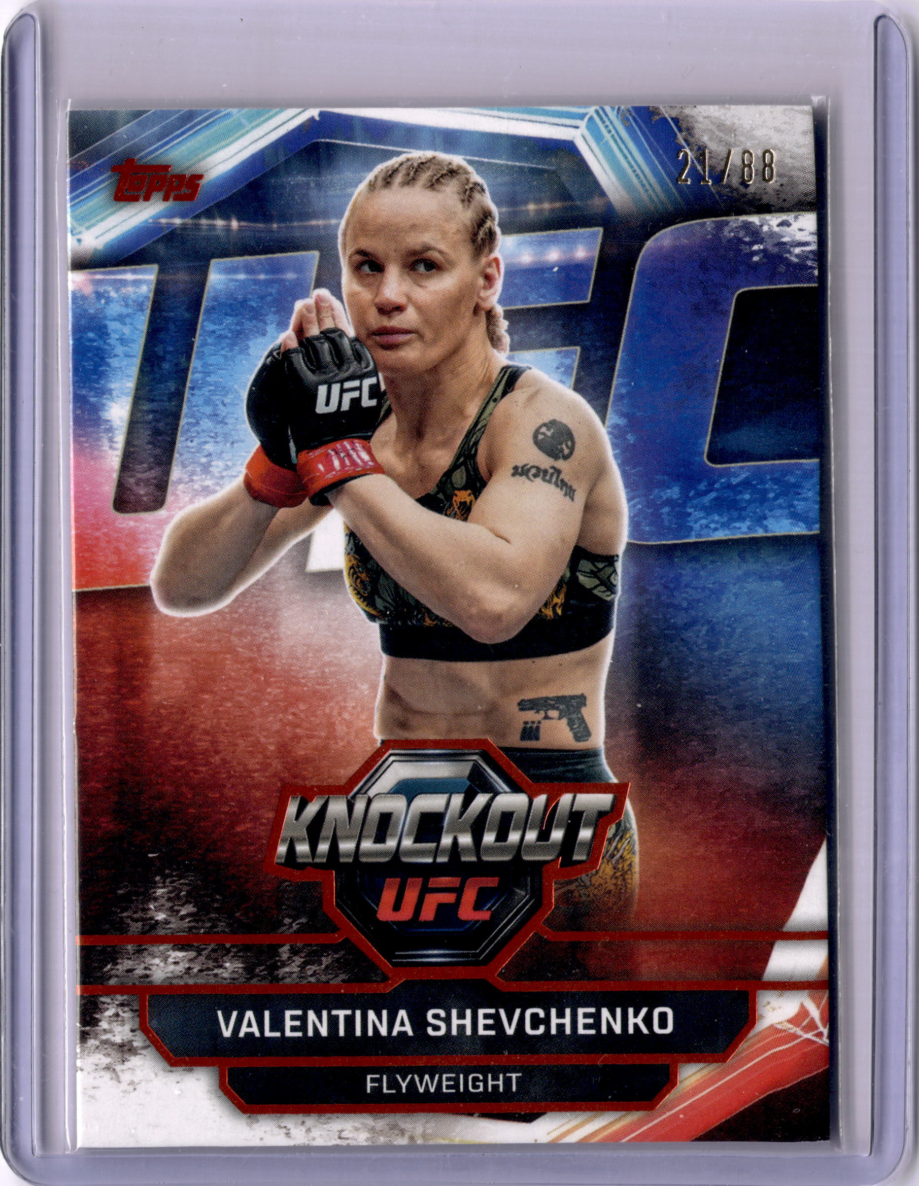 Valentina Shevchenko – Orange