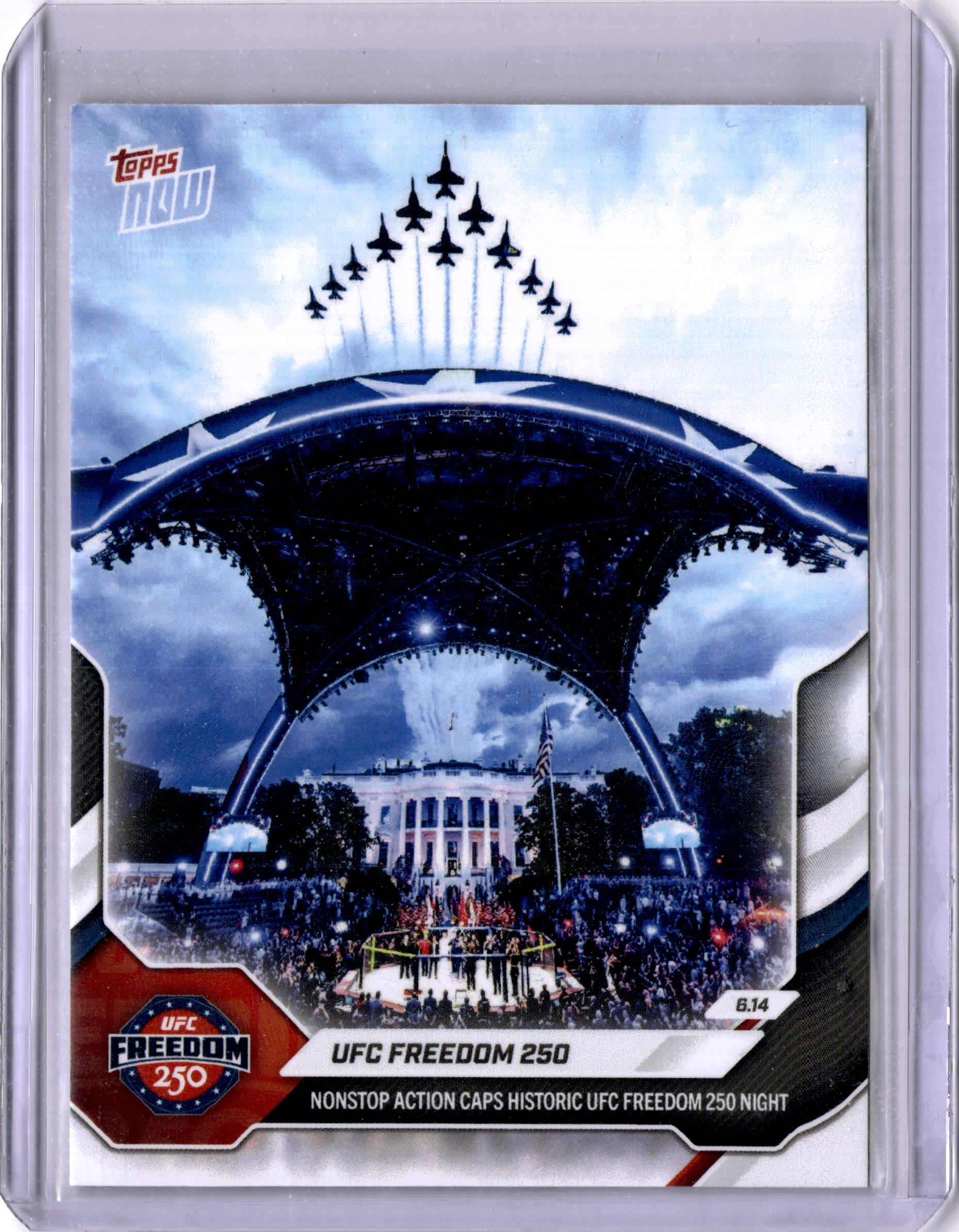 UFC Freedom 250 Iconic Jets