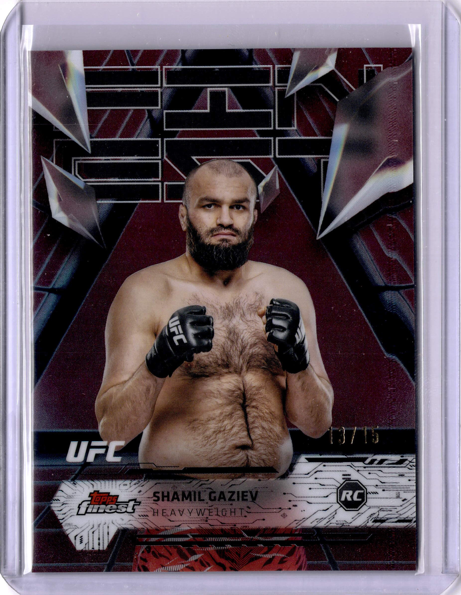 Shamil Gaziev – Uncommon Red Black Vapor RC
